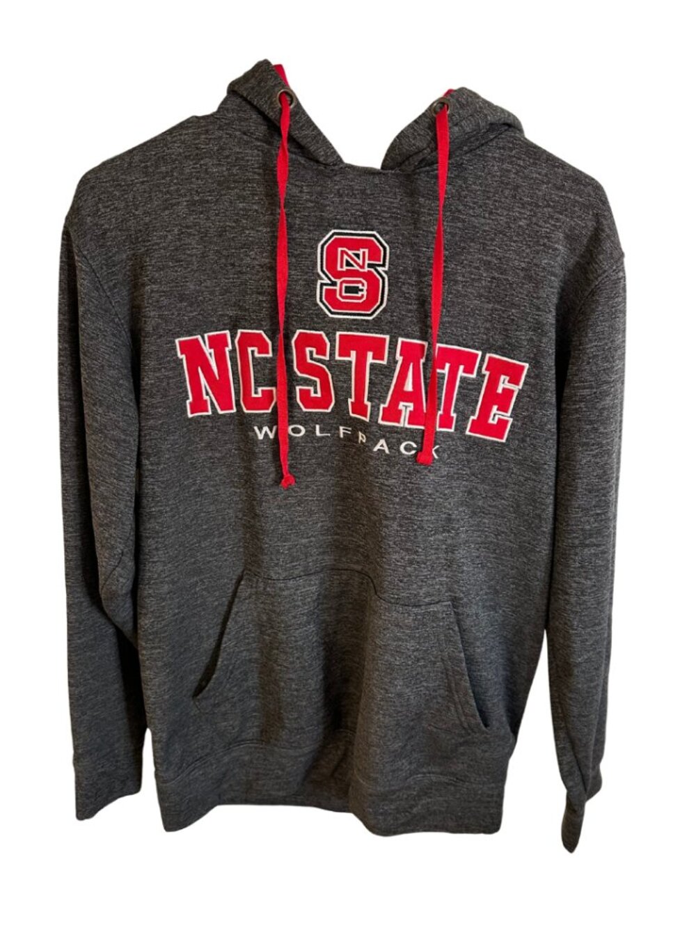 NC State Wolfpack Gray Hoodie (Size Small)